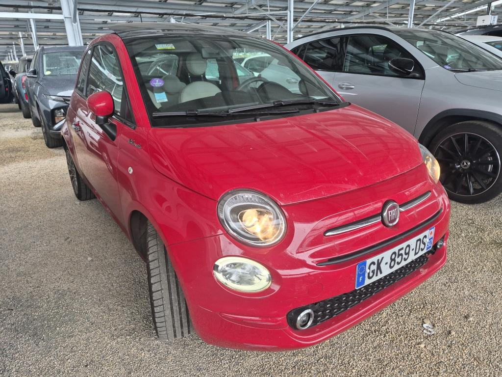 FIAT 500 MY22 1.0 70 ch Hybride BSG S/S Dolcevita Plus 2022