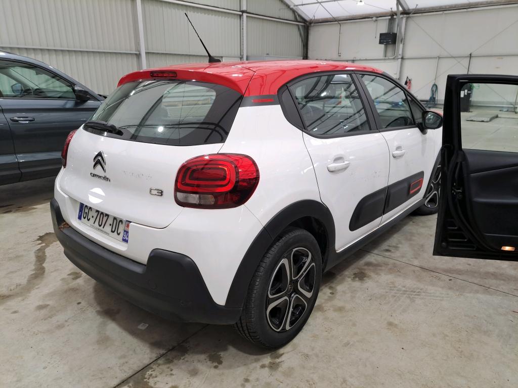 CITROEN C3 ENTREPRISE SOCIETE PURE TECH 83 S&S BVM FEEL NAV 2021