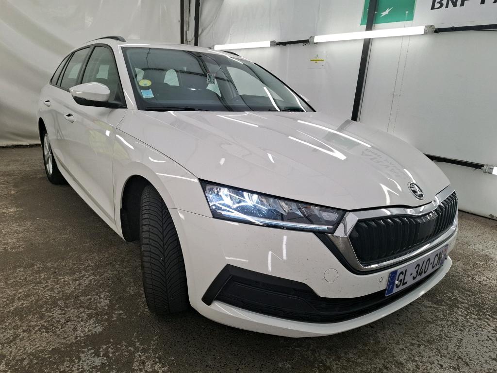 SKODA OCTAVIA COMBI 2.0 TDI 116 ch DSG7 Business 2022