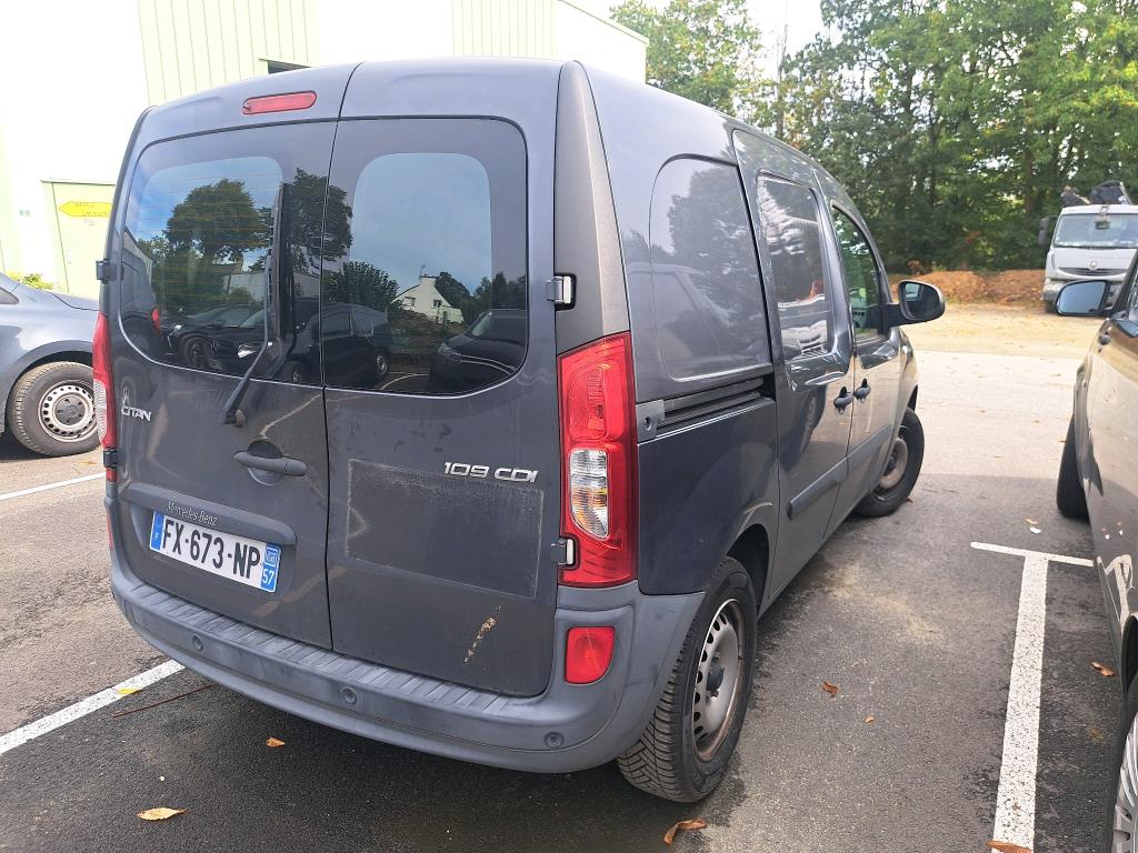 MERCEDES CITAN FOURGON FGN 109 CDI LONG PRO 2021