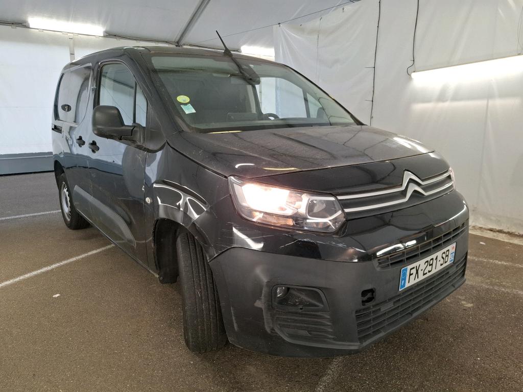 CITROEN BERLINGO VAN M 1000 BLUEHDI 130 S&S EAT8 CLUB 2021