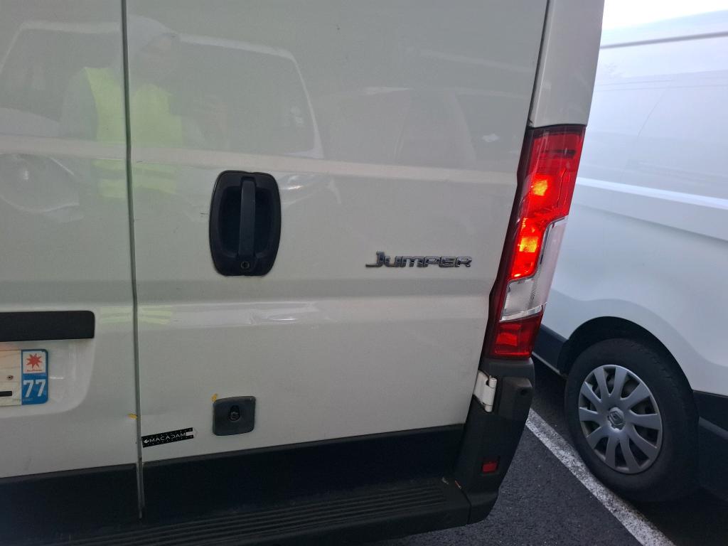CITROEN JUMPER FOURGON TOLE 33 L1H1 BLUEHDi 120 S&S BVM6 DRIVER 2022