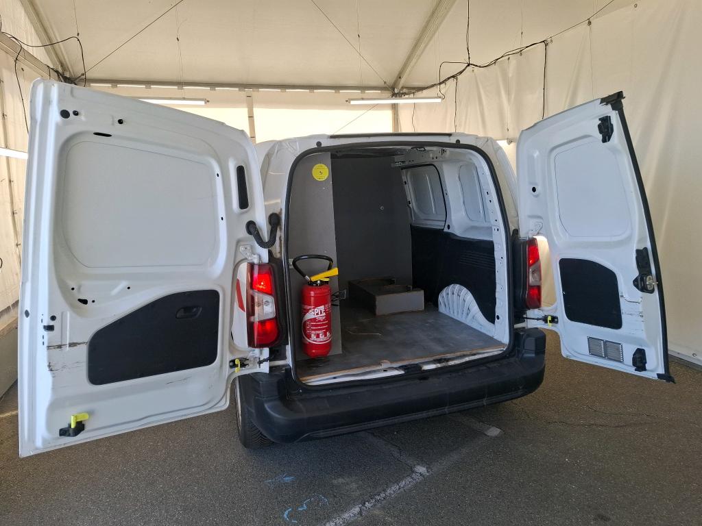 PEUGEOT PARTNER FGN FOURGON STANDARD 650 KG BLUEHDI 75 BVM5 PREMIUM 2022