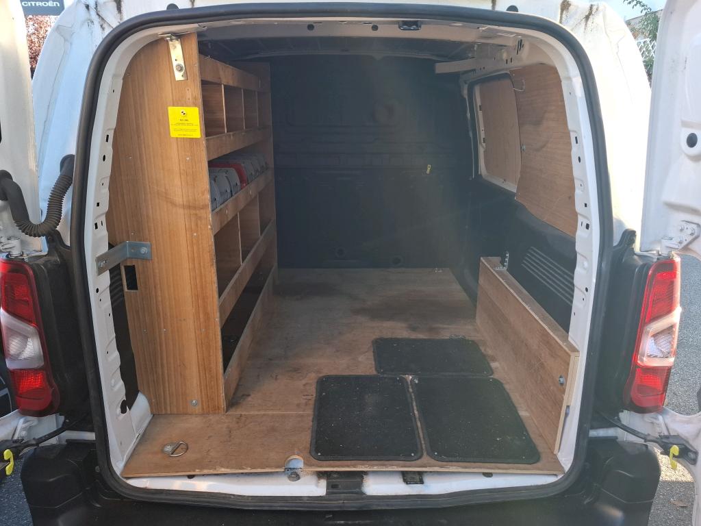 CITROEN BERLINGO VAN M 650 BLUEHDI 130 S&S EAT8 DRIVER 2021