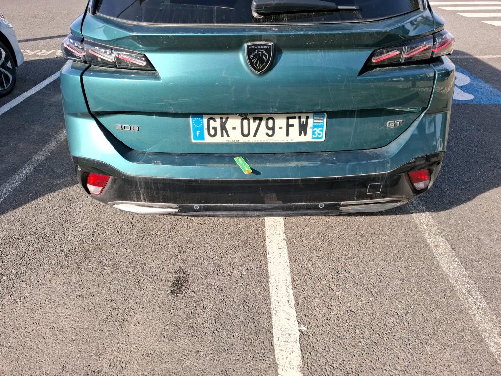 PEUGEOT 308 SW PureTech 130ch S&S EAT8 GT 2022