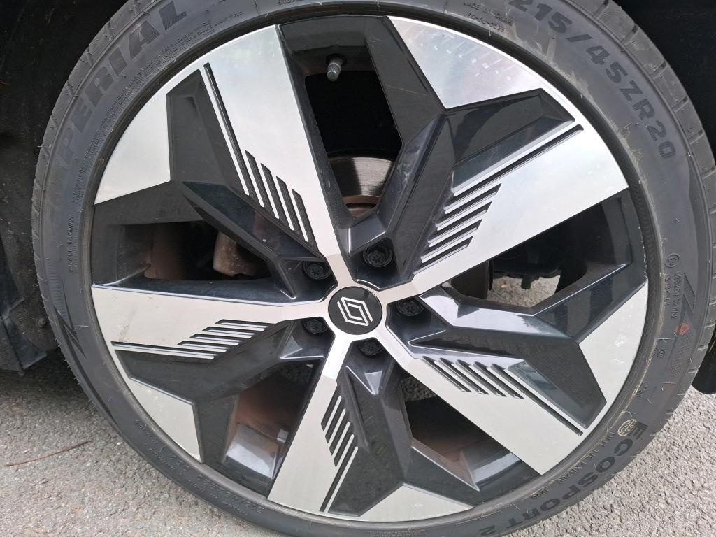 RENAULT MÉGANE MEGANE E-TECH EV60 220 ch super charge Techno 2022