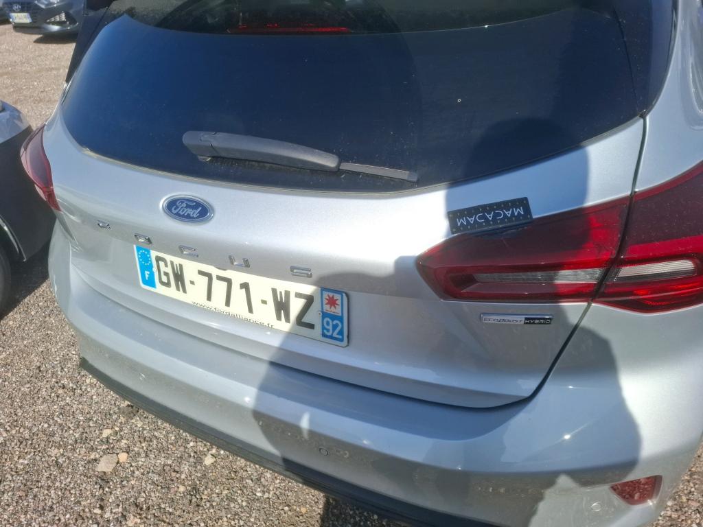 FORD FOCUS 1.0 Flexifuel 125 S&S mHEV Powershift Titanium X Business 2024