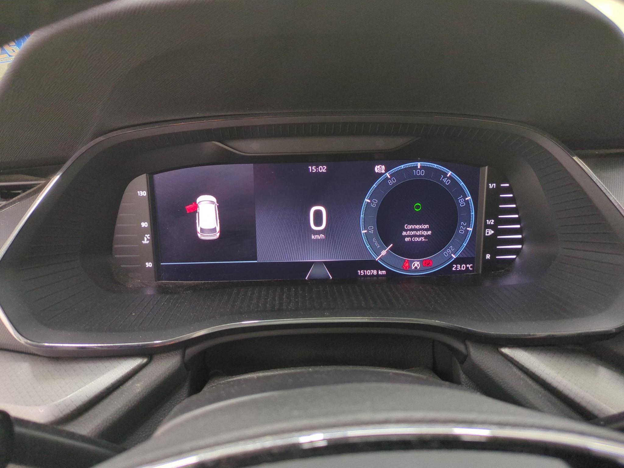 SKODA OCTAVIA COMBI 2.0 TDI 116 ch DSG7 Business 2022