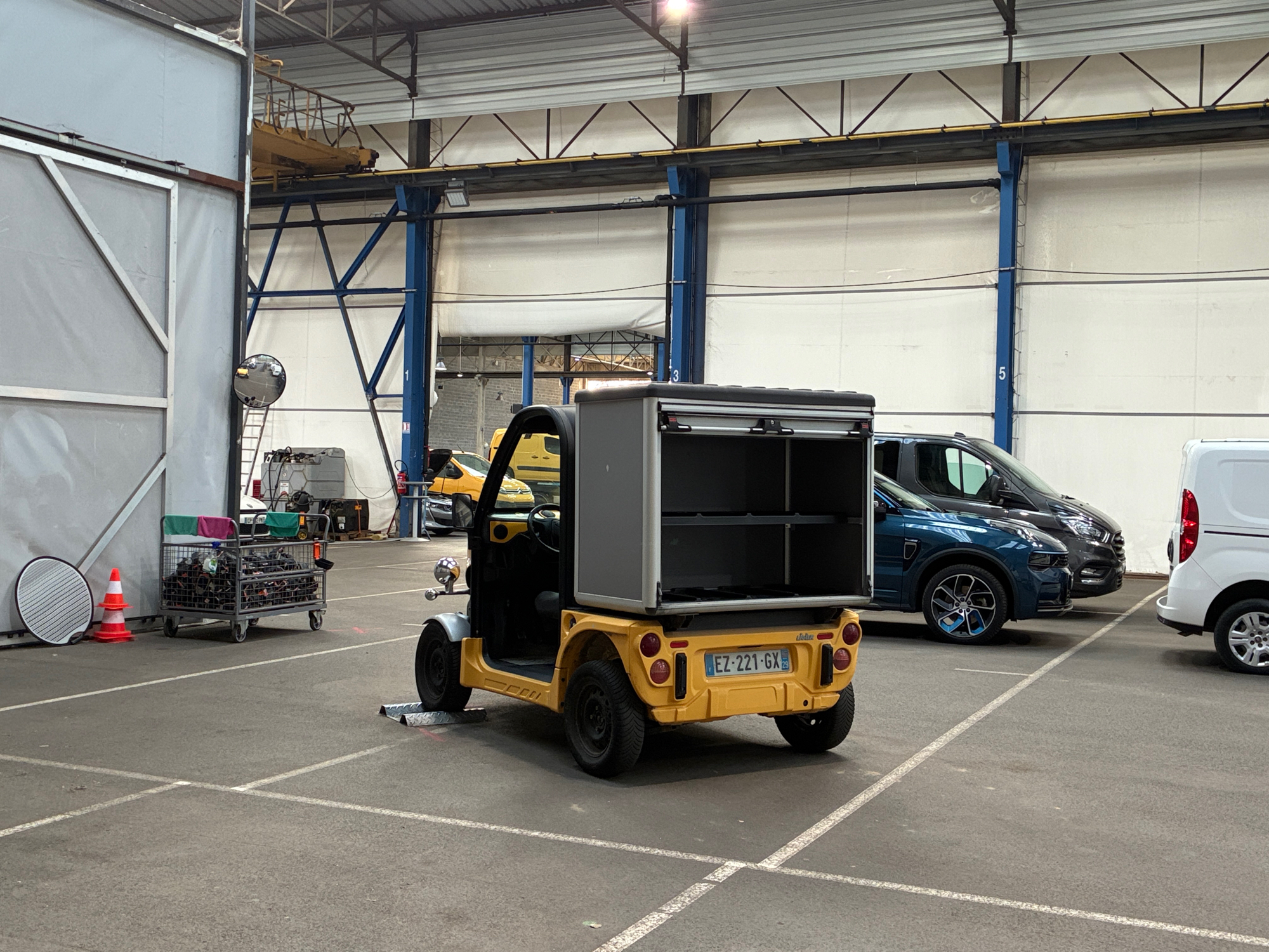 LIGIER QUADEO BE SUN 1 PORTE VITREE 2018