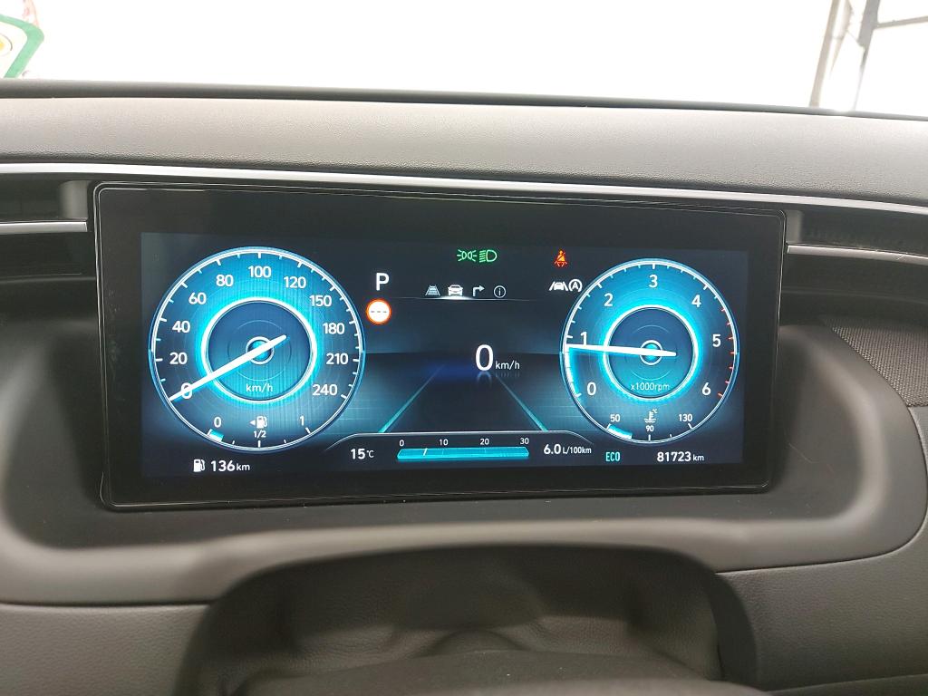 HYUNDAI TUCSON 1.6 CRDi 136 Hybrid 48V DCT-7 Executive 2021