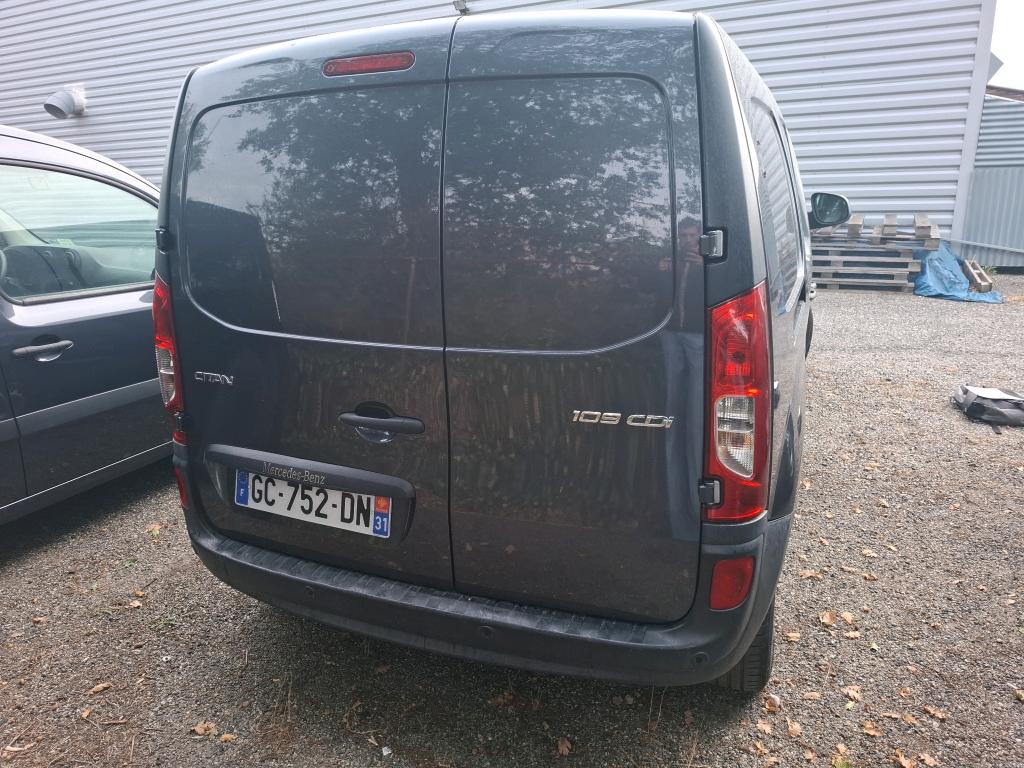 MERCEDES-BENZ CITAN FOURGON FGN 109 CDI EXTRA LONG PRO 2021