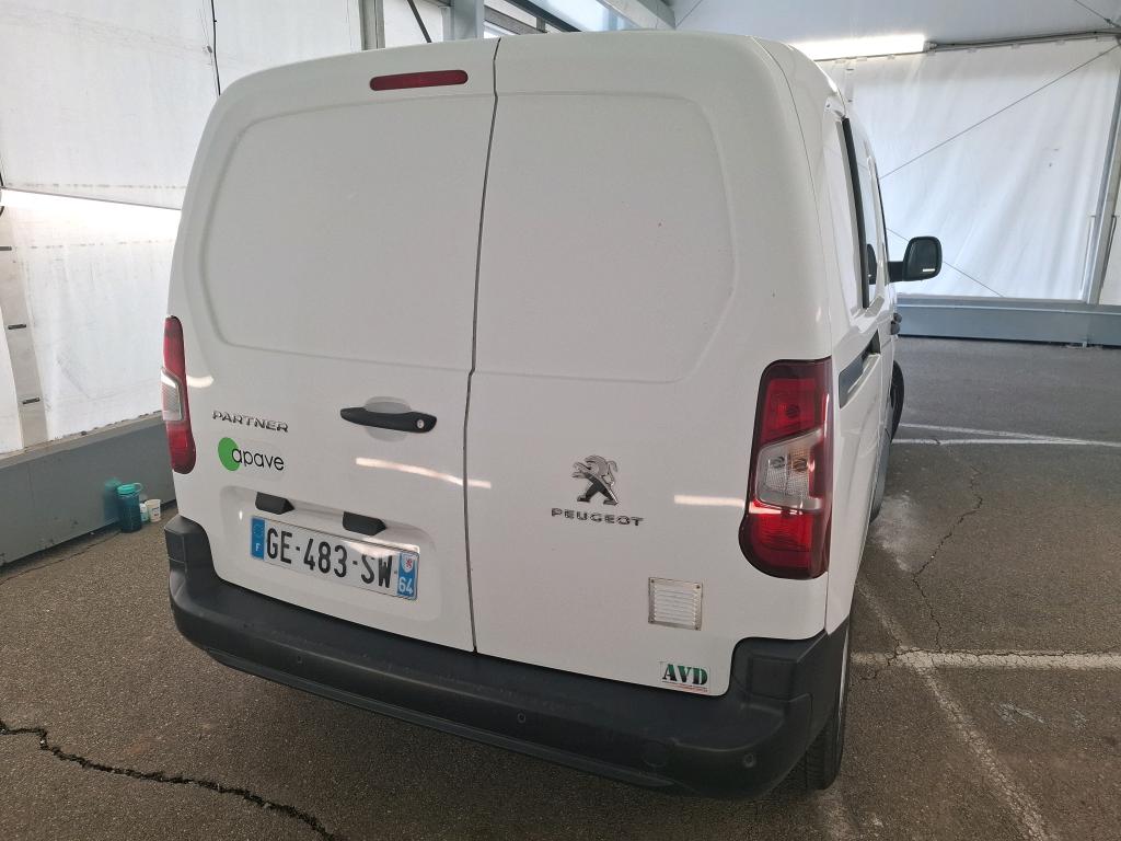 PEUGEOT PARTNER FGN FOURGON STANDARD 1000 KG BLUEHDI 100 S&S BVM6 PREMIUM 2022