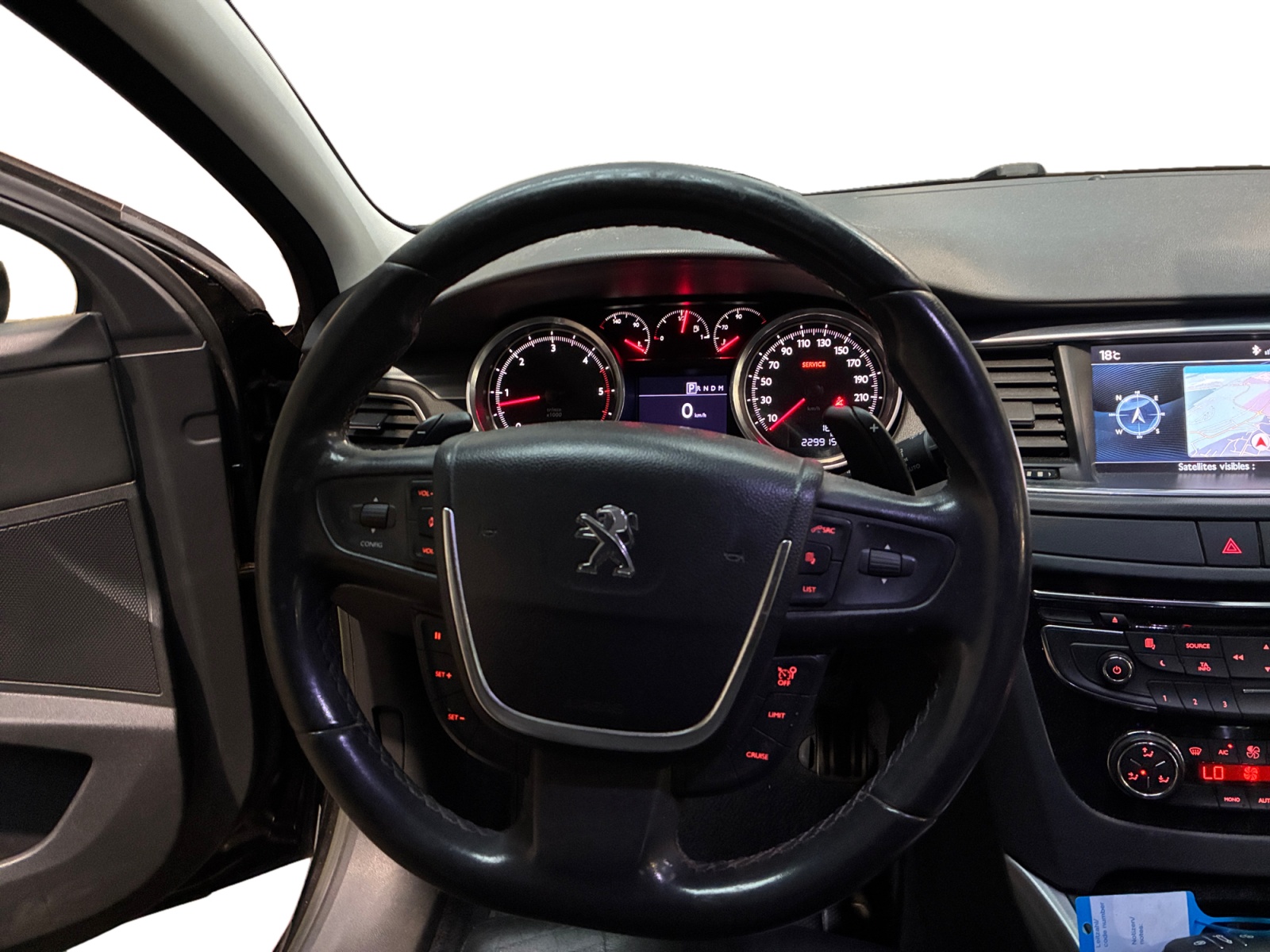 PEUGEOT 508 2.2 HDi 204ch FAP BVA6 GT A 2011