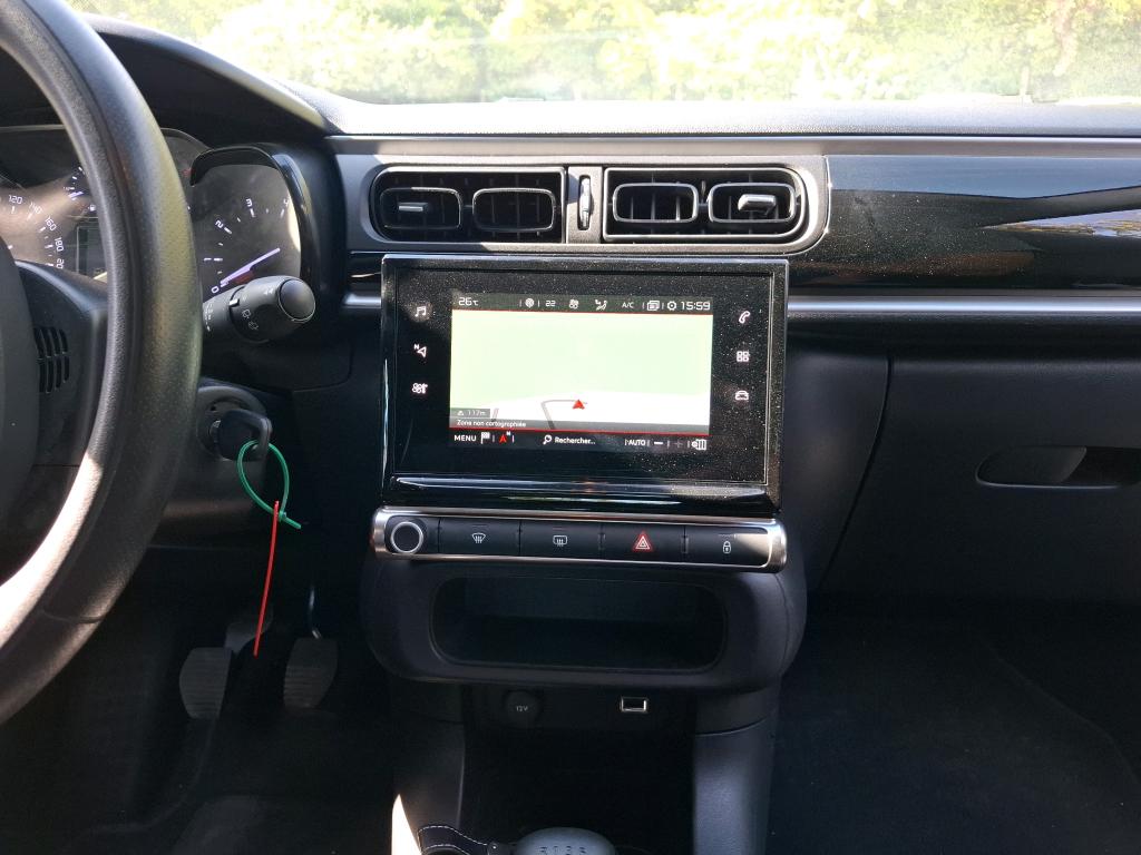 CITROEN C3 ENTREPRISE SOCIETE BLUEHDI 100 S&S BVM6 FEEL NAV 2022