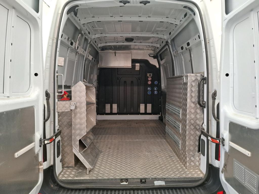 RENAULT MASTER FOURGON FGN TRAC F3500 L2H2 DCI 135 GRAND CONFORT 2022