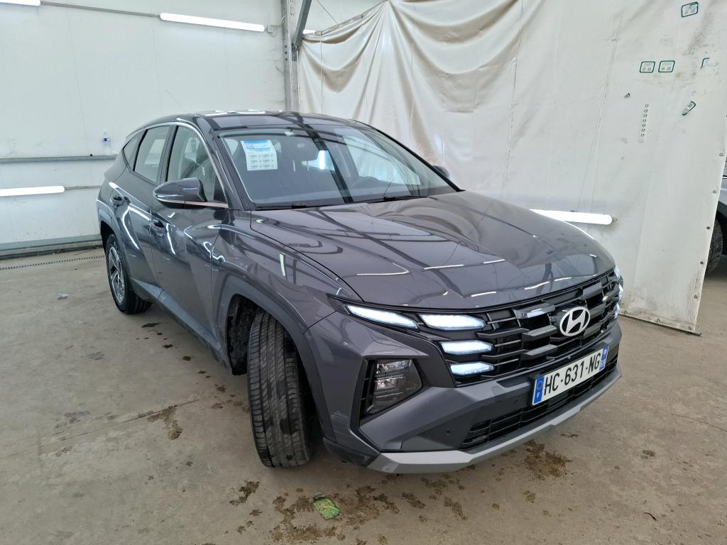 HYUNDAI TUCSON 1.6 T-GDI 215 Hybrid BVA6 Initia 2025