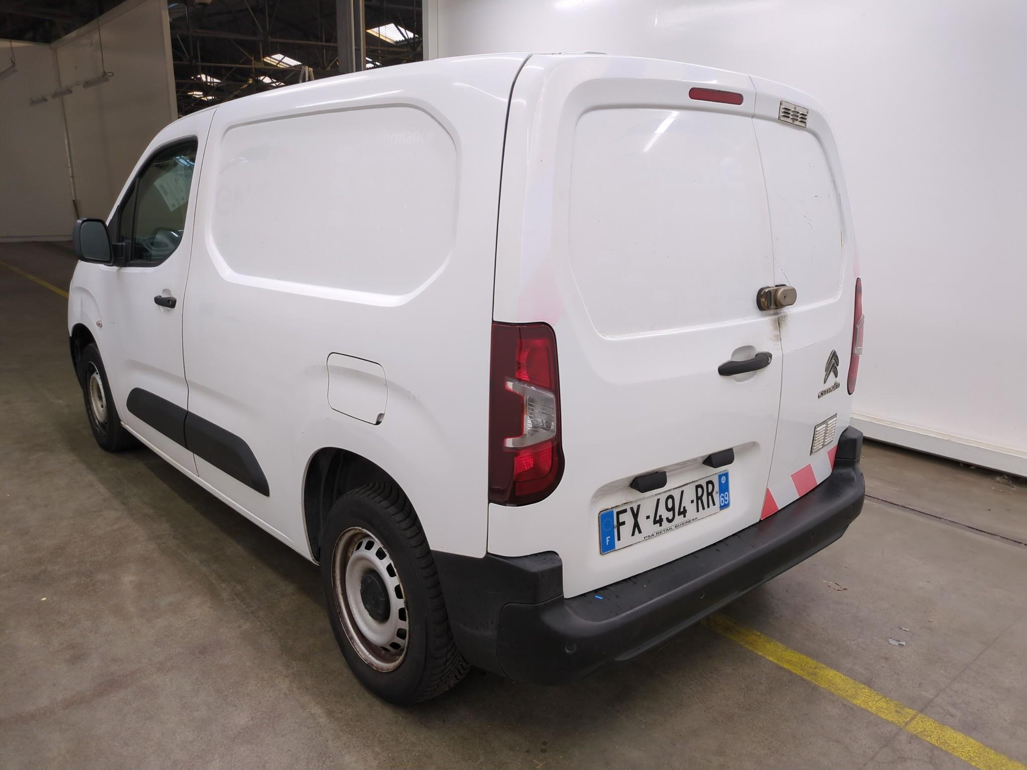 CITROEN BERLINGO VAN M 650 BLUEHDI 75 S&S BVM5 CONTROL 2021