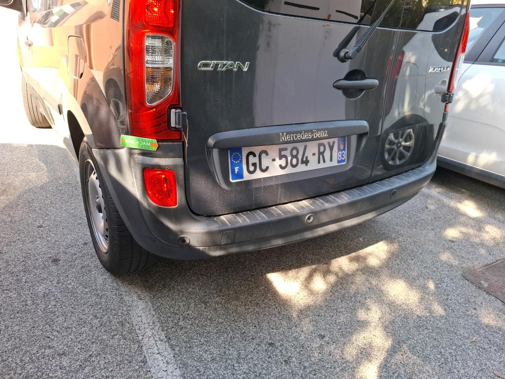 MERCEDES-BENZ CITAN FOURGON FGN 109 CDI LONG PRO 2021