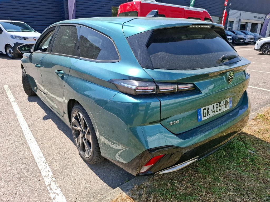 PEUGEOT 308 SW PureTech 130ch S&S EAT8 Allure Pack 2022