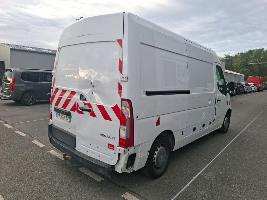 RENAULT MASTER FOURGON FGN L2H2 3.5t 2.3 dCi 130 E6 GRAND CONFORT 2018
