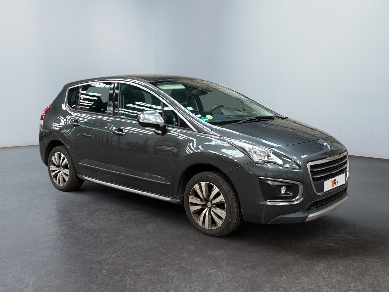 PEUGEOT 3008 1.6 BlueHDi 120ch S&S EAT6 Allure 2016