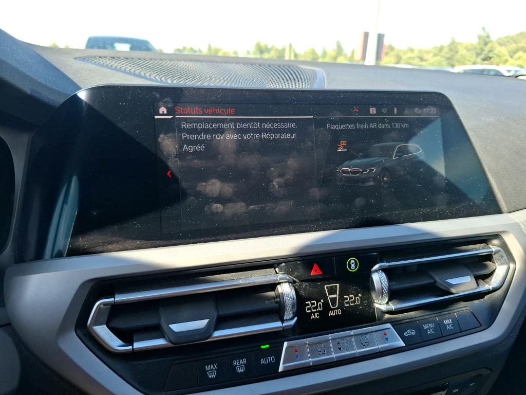 BMW SERIE 3 TOURING G21 318d 150 ch BVA8 Lounge 2022