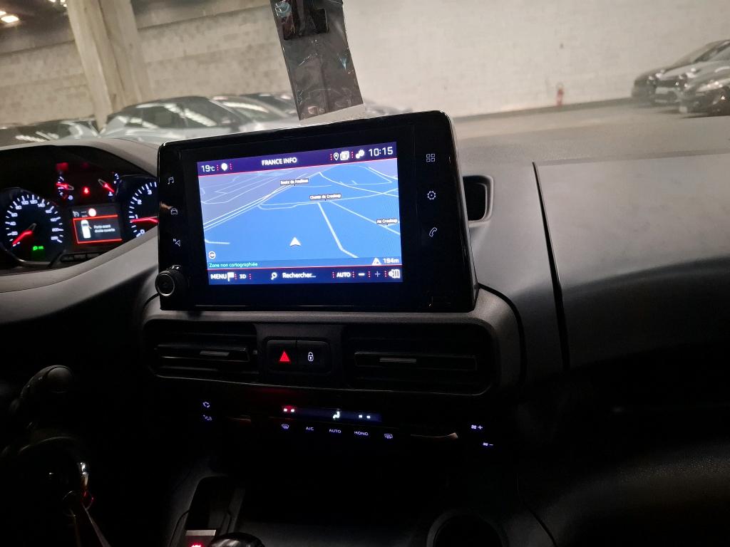 PEUGEOT RIFTER Long BlueHDi 100 S&S BVM5 Allure 2020