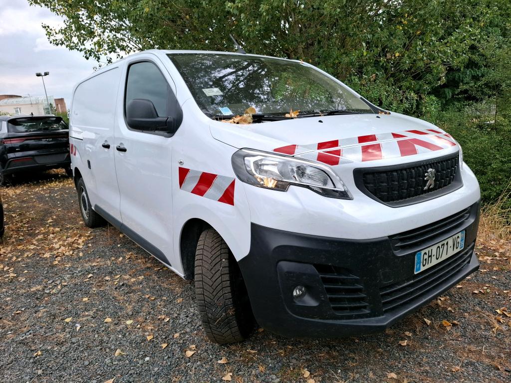 PEUGEOT EXPERT FGN TOLE STANDARD BLUEHDI 145 S&S BVM6 ASPHALT 2022