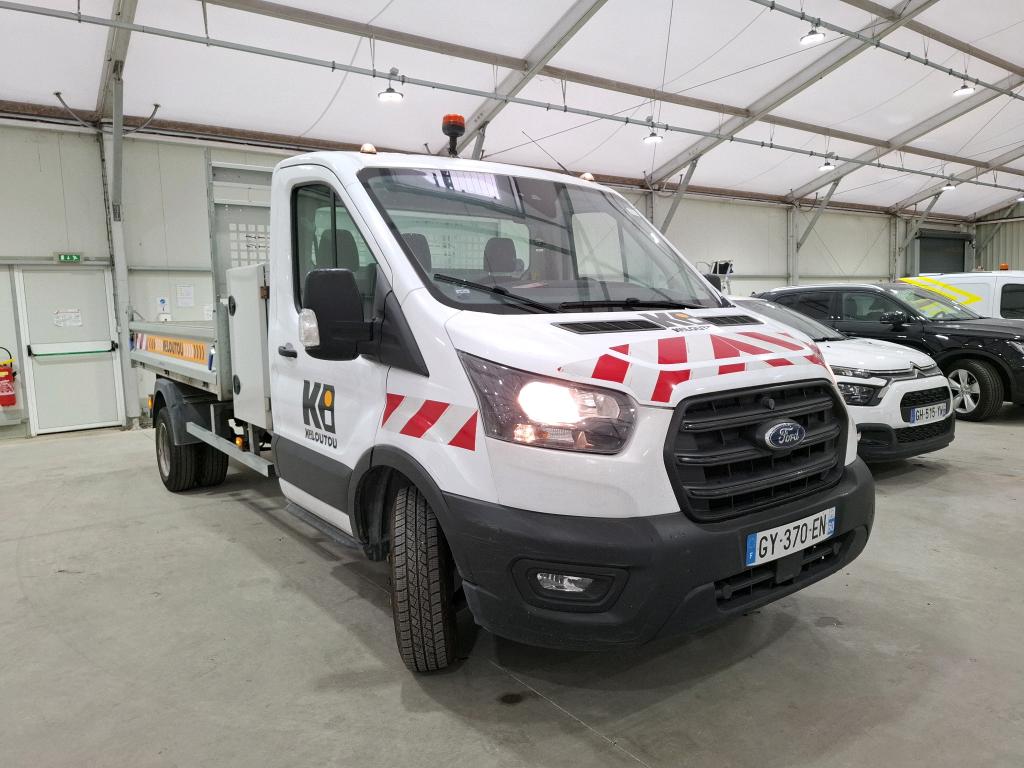 FORD TRANSIT CHASSIS CABINE CHC P350 L4 2.0 ECOBLUE 165 S&S HDT EURO VI TREND 2024