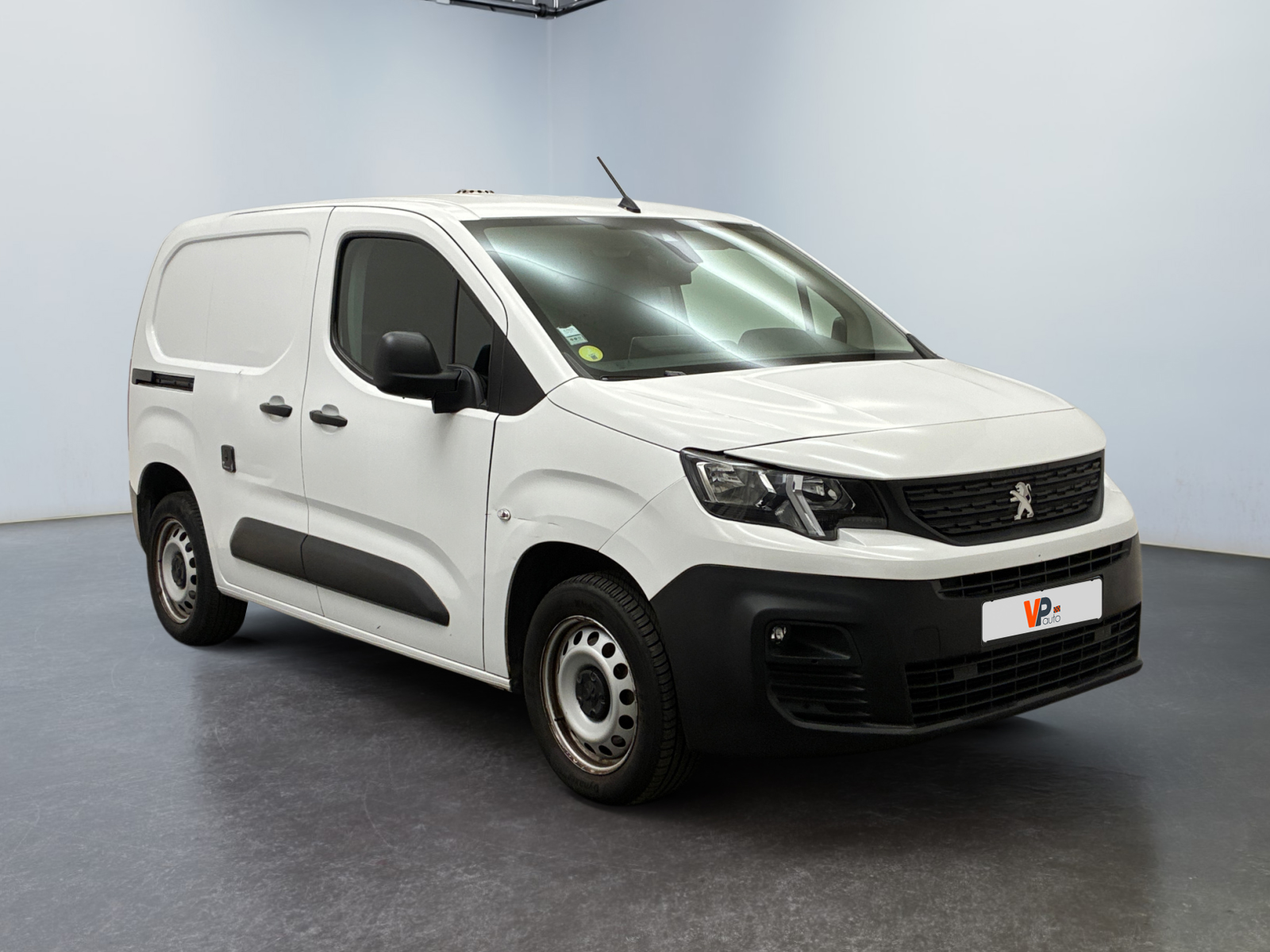 PEUGEOT PARTNER FOURGON STANDARD 1000 KG BLUEHDI 100 S&S BVM5 ASPHALT 2021
