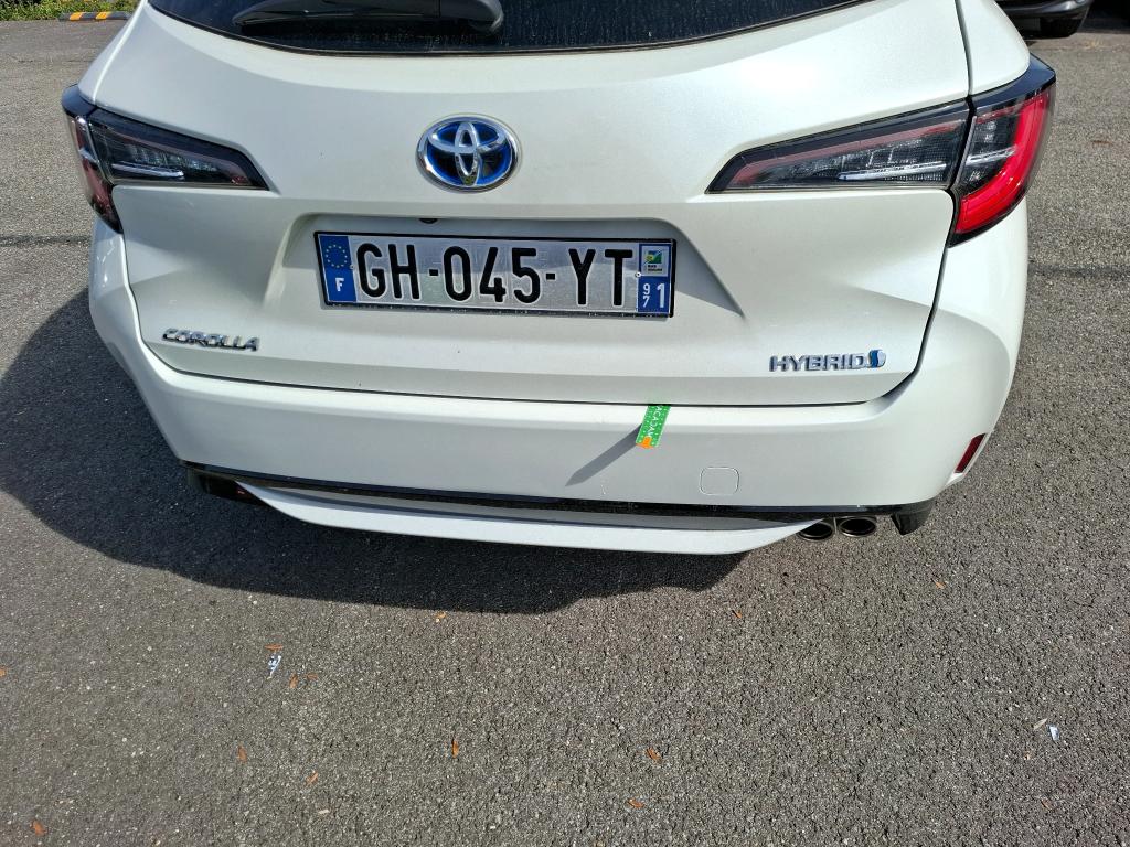 TOYOTA COROLLA TOURING Sports Hybride 184h Design 2021