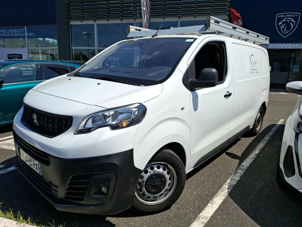 PEUGEOT EXPERT FOURGON TOLE STANDARD 1.5 BLUEHDI 120 S&S BVM6 ASPHALT 2021