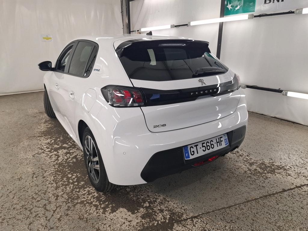 PEUGEOT 208 PureTech 75 S&S BVM5 Style 2023