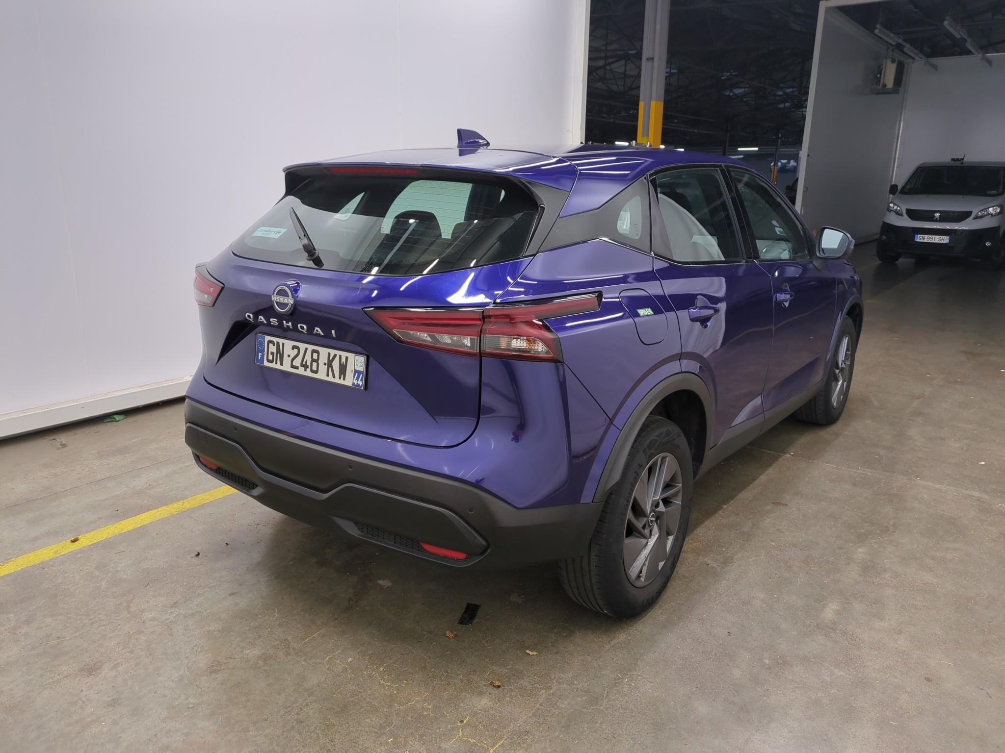 NISSAN QASHQAI VP Mild Hybrid 158 ch Xtronic Acenta 2023