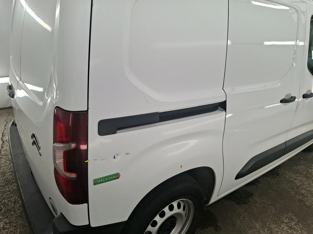 CITROEN BERLINGO VAN M 1000 BLUEHDI 100 S&S BVM5 WORKER 2019