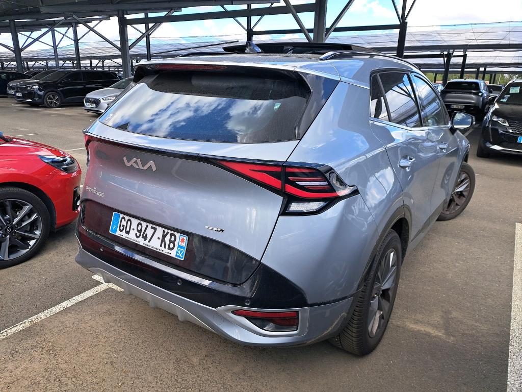 KIA SPORTAGE VP 1.6 T-GDi 230ch ISG Hybride BVA6 4x2 GT Line Premium 2023