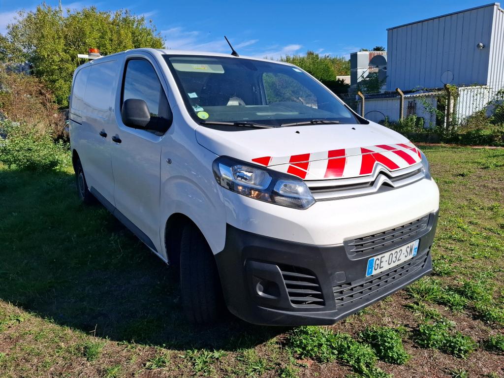 CITROEN JUMPY FOURGON FGN M BLUEHDI 145 S&S BVM6 CLUB 2022