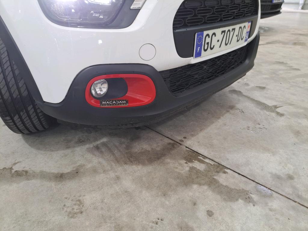 CITROEN C3 ENTREPRISE SOCIETE PURE TECH 83 S&S BVM FEEL NAV 2021