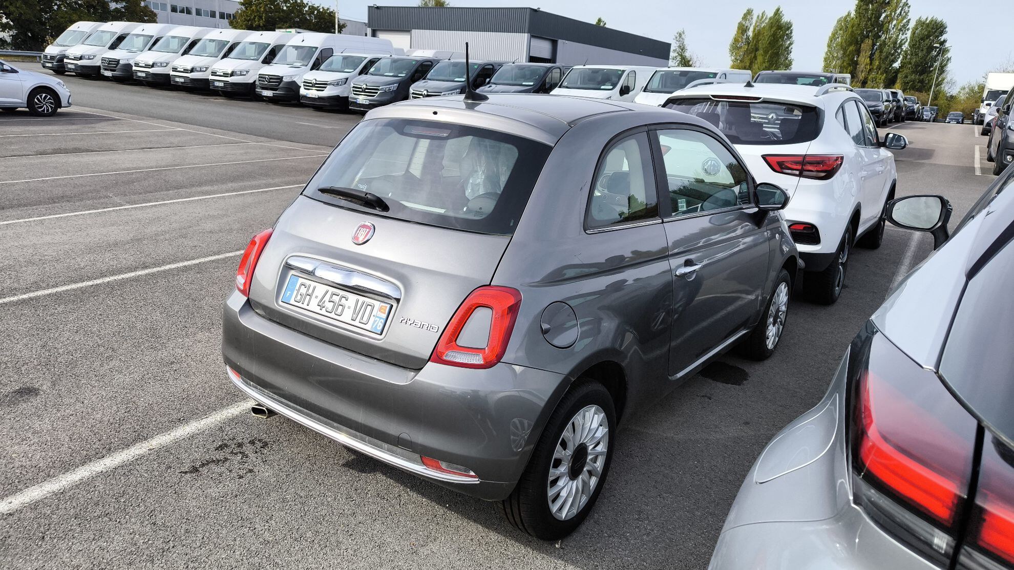 FIAT 500 1.0 70 ch Hybride BSG S/S Dolcevita 2022