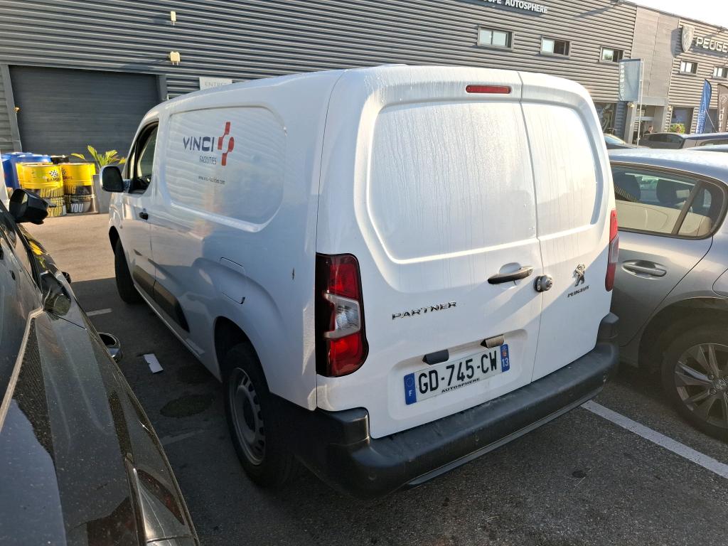 PEUGEOT PARTNER FOURGON LONG 950 KG BLUEHDI 100 S&S BVM5 PREMIUM 2021