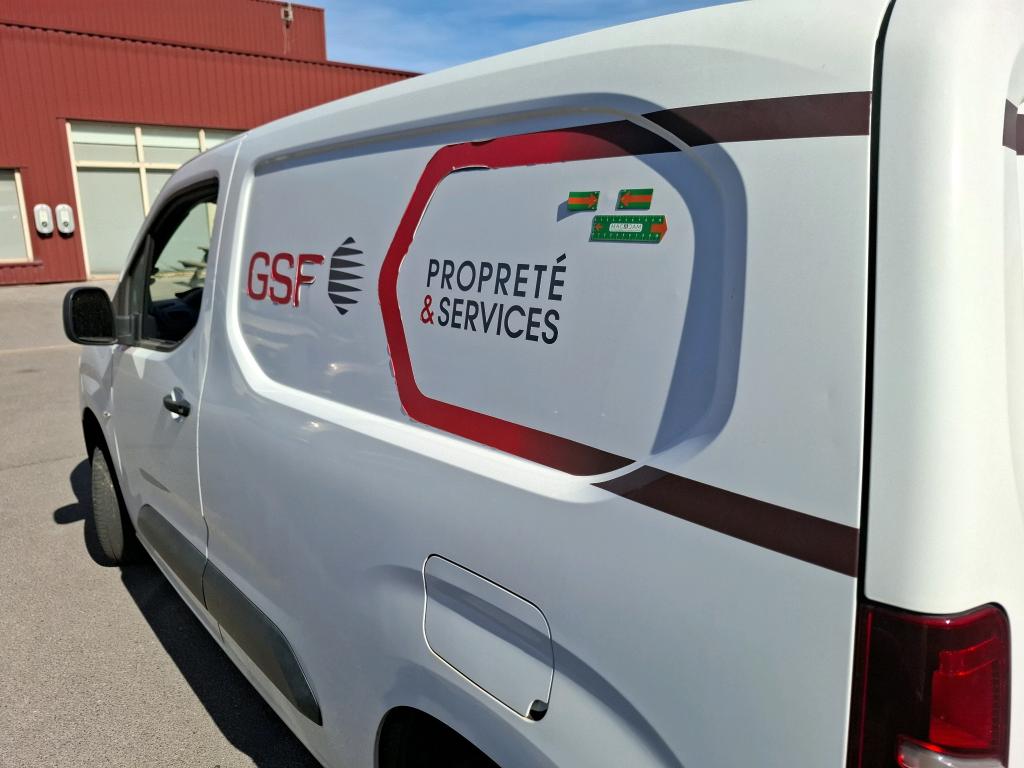 PEUGEOT PARTNER FGN FOURGON STANDARD 650 KG BLUEHDI 100 S&S BVM6 PREMIUM 2022