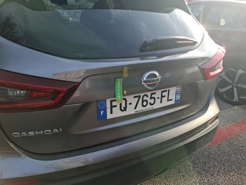 NISSAN QASHQAI 2019 EVAPO 1.5 dCi 115 DCT Business Edition 2020