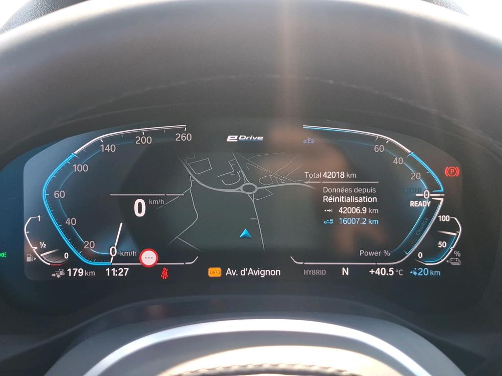 BMW X3 G01 LCI xDrive 30e 292ch BVA8 M Sport 2024