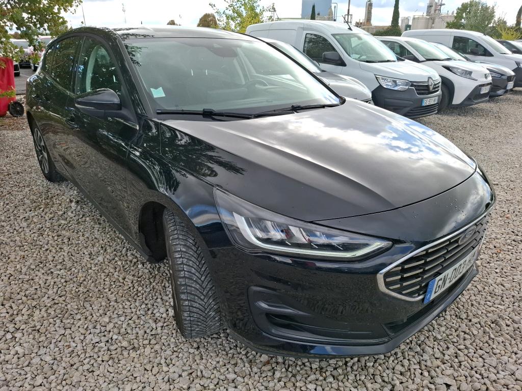 FORD FOCUS 1.0 Flexifuel 125 S&S mHEV Powershift Titanium X Business 2023