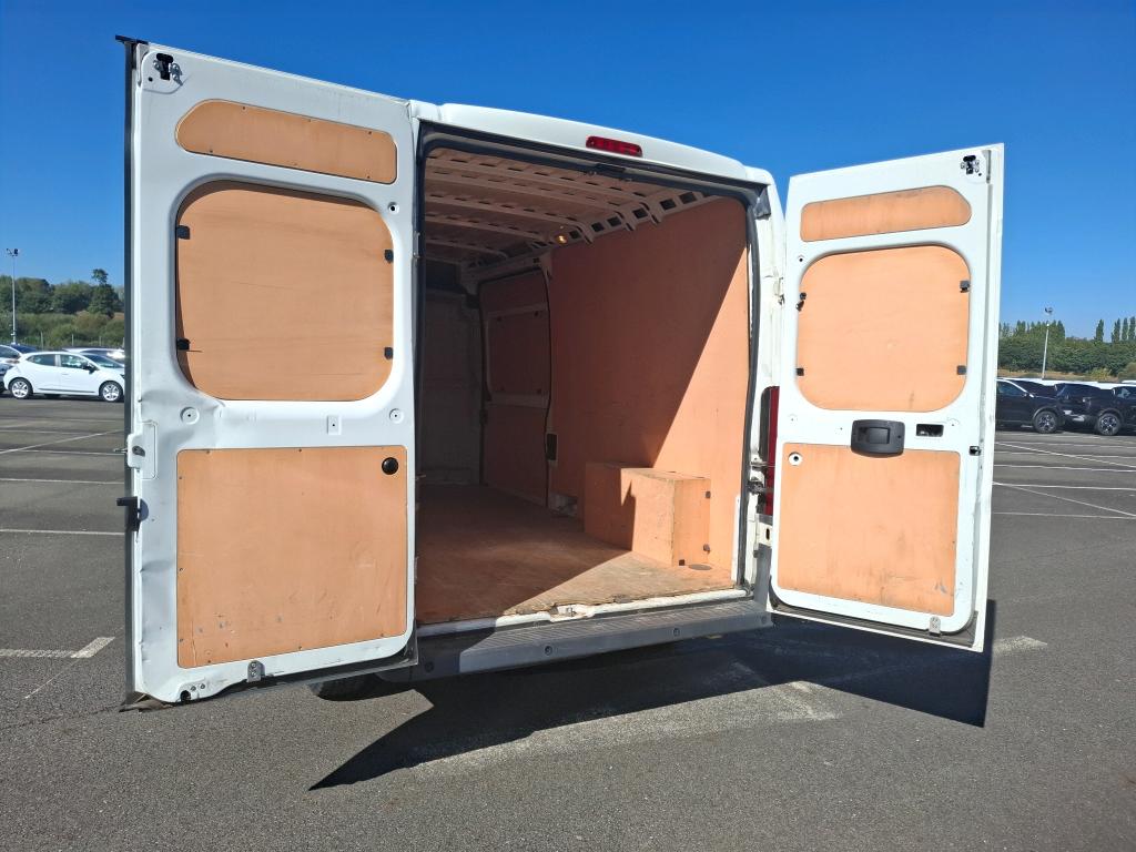CITROEN JUMPER FOURGON TOLE 35 L3H2 BLUEHDi 130 BVM6 CONFORT 2017