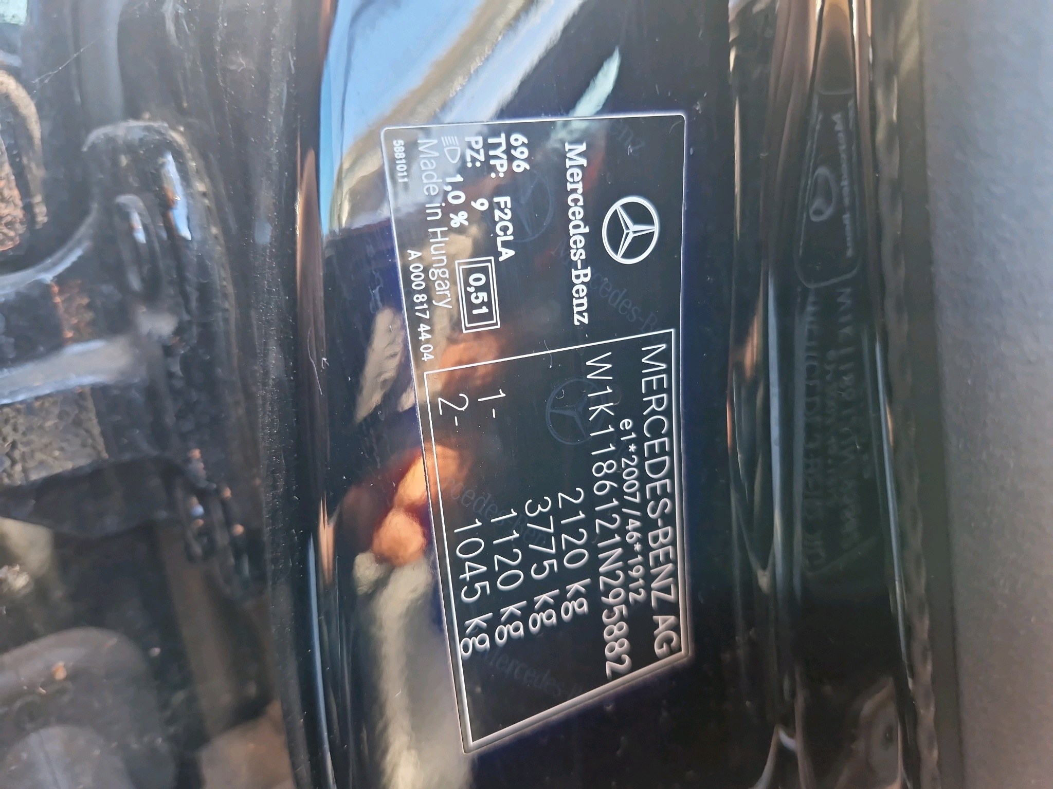 MERCEDES CLASSE CLA SHOOTING Brake 200 d 8G-DCT Progressive Line 2022