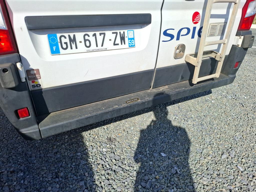 CITROEN JUMPER FOURGON TOLE 33 L2H2 BLUEHDi 120 S&S BVM6 CLUB 2023