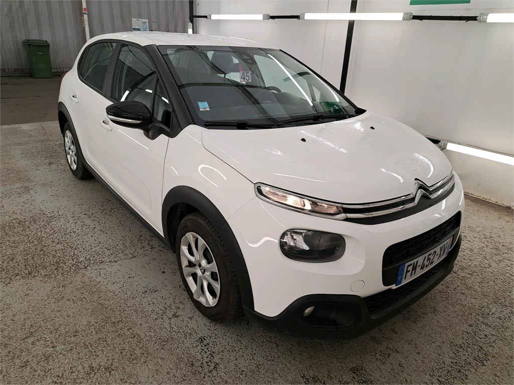 CITROEN C3 ENTREPRISE SOCIETE BLUEHDI 100 S&S BVM FEEL 2020
