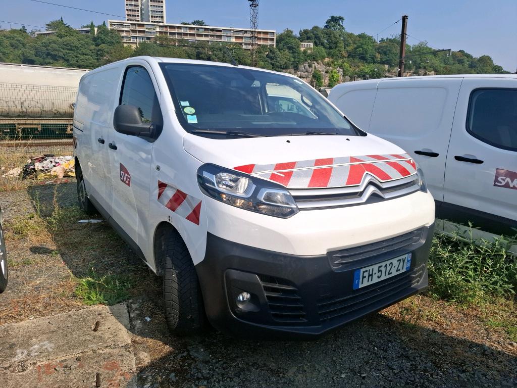CITROEN JUMPY FOURGON FGN M BLUEHDI 120 S&S BVM6 CLUB 340 NM 2019