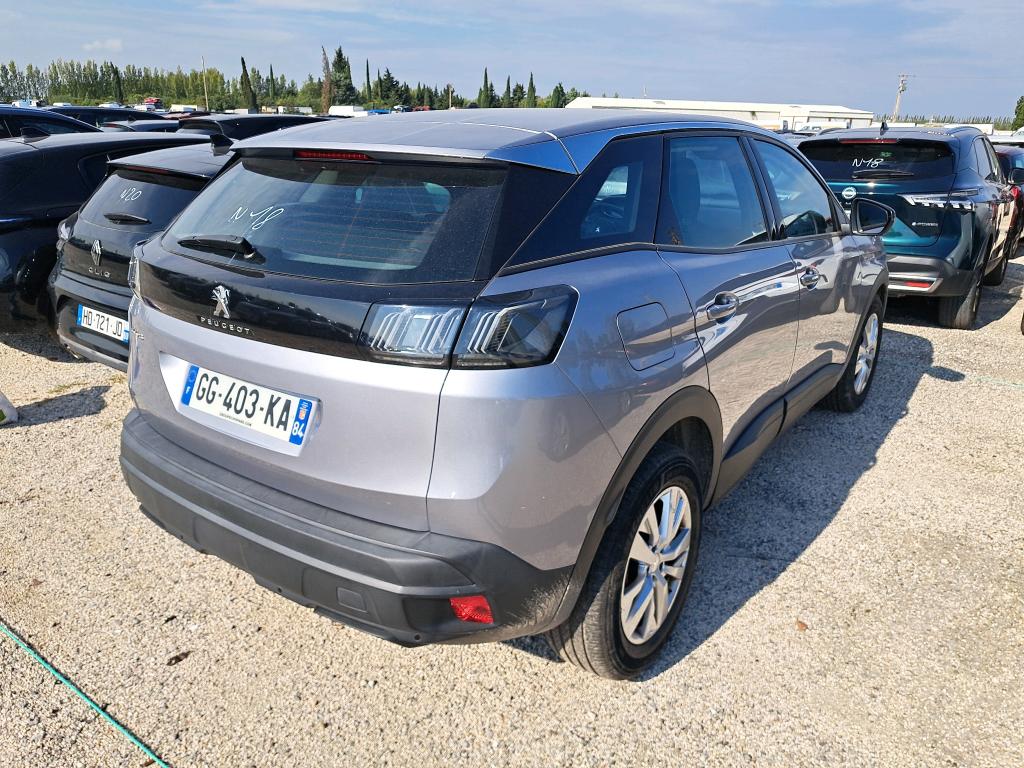 PEUGEOT 3008 Puretech 130ch S&S EAT8 Active Pack 2022